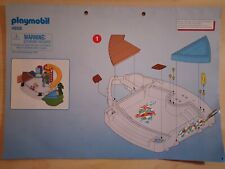 Playmobil bauanleitung 4858 gebraucht kaufen  Moritzburg