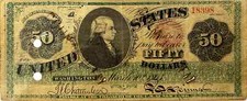 Billet dollars guerre d'occasion  Nice-