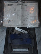 Celette peugeot 605 usato  Spedire a Italy