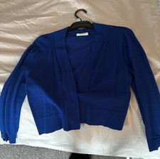 Wallis cardigan royal for sale  NEWCASTLE UPON TYNE