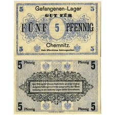 Voucher germania pfennig usato  Novafeltria