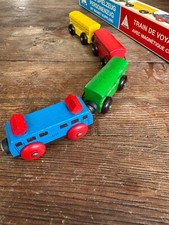 Jouet bois train d'occasion  Le Palais