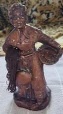Ancien santon femme d'occasion  Breuvannes-en-Bassigny