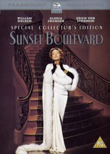 Sunset boulevard dvd for sale  STOCKPORT