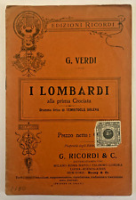 Libretto opera giuseppe usato  Italia