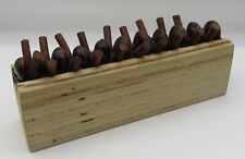 Vagens de sementes/madeira compensada escultura assinada Vicente Antonorsi (n.1952) 9,5” Venezuala comprar usado  Enviando para Brazil