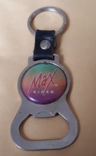 Chaveiro/abridor de garrafa MAX CIDER vintage publicidade c1990s Breweriana promocional comprar usado  Enviando para Brazil