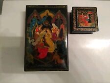 Palekh russian lacquer for sale  Chicago