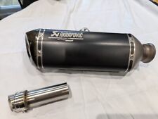 Akrapovic slip ktm for sale  CALDICOT