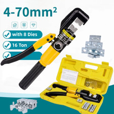 Hydraulic crimper set for sale  TAMWORTH