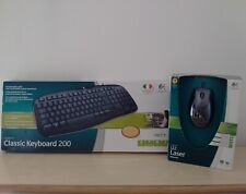 Tastiera mouse logitech usato  Pozzallo