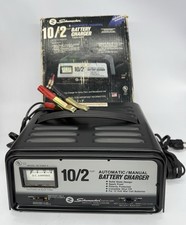 Carregador de bateria Schumacher 10/2 amp 12 volts SE-50MA-2 MANUAL E TOTALMENTE AUTOMÁTICO comprar usado  Enviando para Brazil