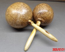Wooden gourd maracas for sale  Kansas City