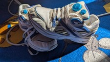 Reebok graphite pump for sale  SALTBURN-BY-THE-SEA