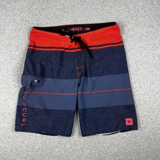 Bermuda de praia masculina Rip Curl Mirage Mick Fanning tamanho 32 cinza surf wear stretch comprar usado  Enviando para Brazil