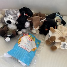 Lot beanie babies for sale  Linn