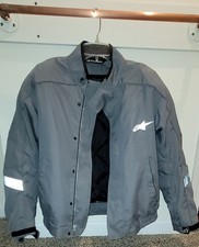Alpinestars padded gray for sale  Baton Rouge
