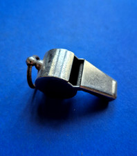 Ancien sifflet metal d'occasion  Rouen-