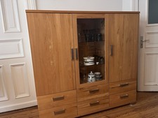 Highboard vollholz kernbuche gebraucht kaufen  Hamburg