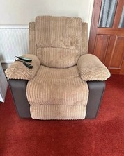 Electric recliner armchair for sale  NEWBURY