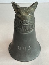 Vintage pewter wolf for sale  Meadville