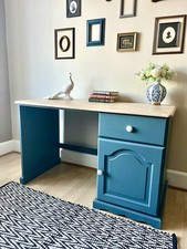 Pine desk dressing for sale  NEW MALDEN