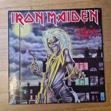 vinyl lp iron maiden gebraucht kaufen  München