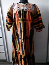 Damen afrika printedkleid gebraucht kaufen  Bielefeld