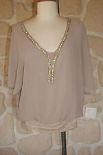 Beige taille unique d'occasion  Courville-sur-Eure