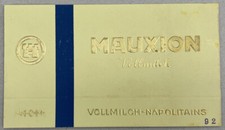 Mauxion schokolade produktkart gebraucht kaufen  Coburg