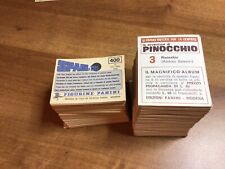 Mancoliste panini pinocchio usato  Villachiara