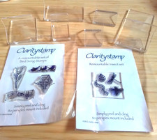 Claritystamp perspex mounts for sale  MALMESBURY