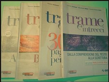 Trame intrecci volume usato  Lucera