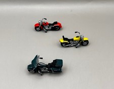 Motocicletas Harley-Davidson miniatura - Conjunto de 3 vintage comprar usado  Enviando para Brazil