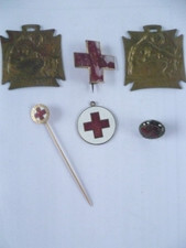 Lot insignes militaires d'occasion  Enghien-les-Bains