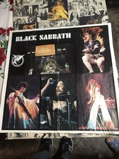 Raro pôster de concerto Black Sabbath cedo turnê técnica de ecstasy de Ozzy Osbourne comprar usado  Enviando para Brazil