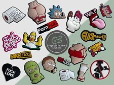 Adult jibbitz charms for sale  LONDON