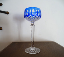 Verre vin cristal d'occasion  Gondreville