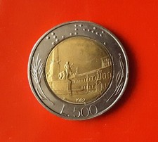 500 lire 1987 usato  Cerveteri