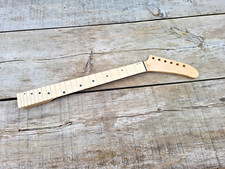 22 trastes Swan Song Dot Inlays cabeça de banana bordo triturado braço de guitarra faça você mesmo comprar usado  Enviando para Brazil