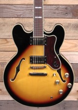 Guitarra elétrica Epiphone Sheraton-II PRO vintage Sunburst "bom estado", usado comprar usado  Enviando para Brazil