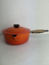 Vintage creuset saucepan for sale  LIVERPOOL