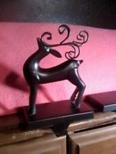 Christmas reindeer stocking for sale  Andover