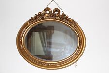 Miroir encadré ovale d'occasion  Paris VIII