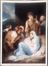 Stampa antica natività usato  Roma