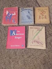 books vintage 5 for sale  Clear Spring