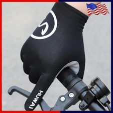 Luvas de bicicleta de dedo inteiro antiderrapantes luvas de mountain bike para esportes de verão comprar usado  Enviando para Brazil