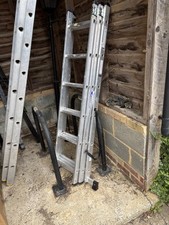 Werner aluminium combination for sale  GODALMING
