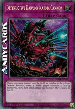 Destructive daruma karma usato  Ravenna