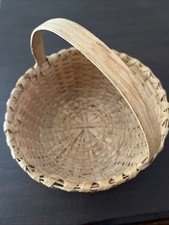 Vintage primitive round for sale  Bluffton